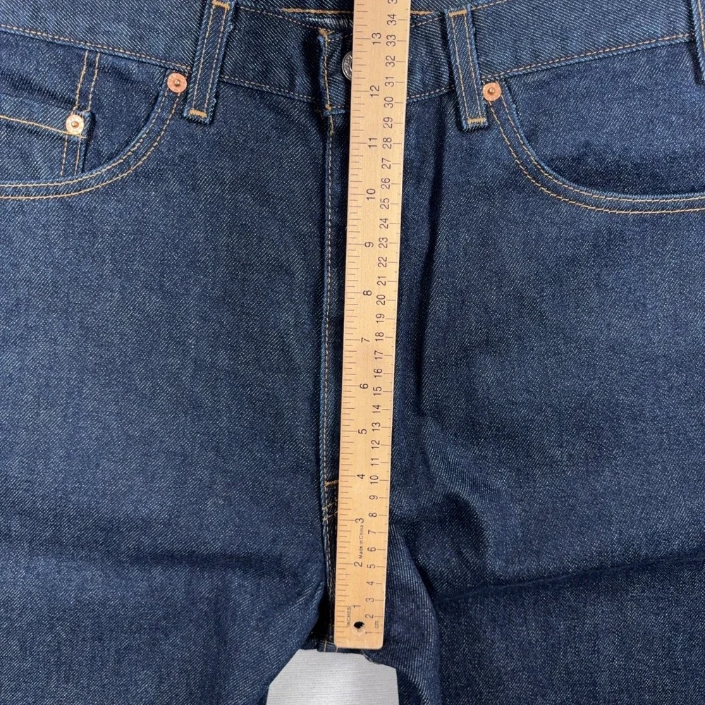 Vintage Levi's 517 Bootcut Jeans Mens Size 38x34 Blue Cotton Denim USA